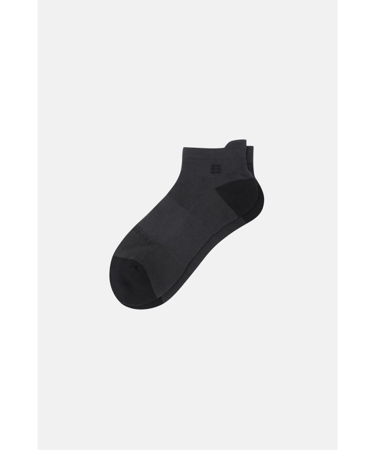 코오롱스포츠(KOLON SPORT) 베이직 앵클 삭스 QELAX26151CHA