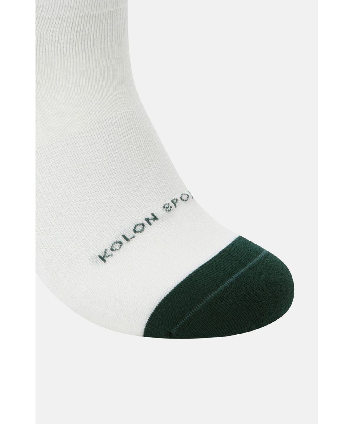코오롱스포츠(KOLON SPORT) 베이직 앵클 삭스 QELAX26151TGR