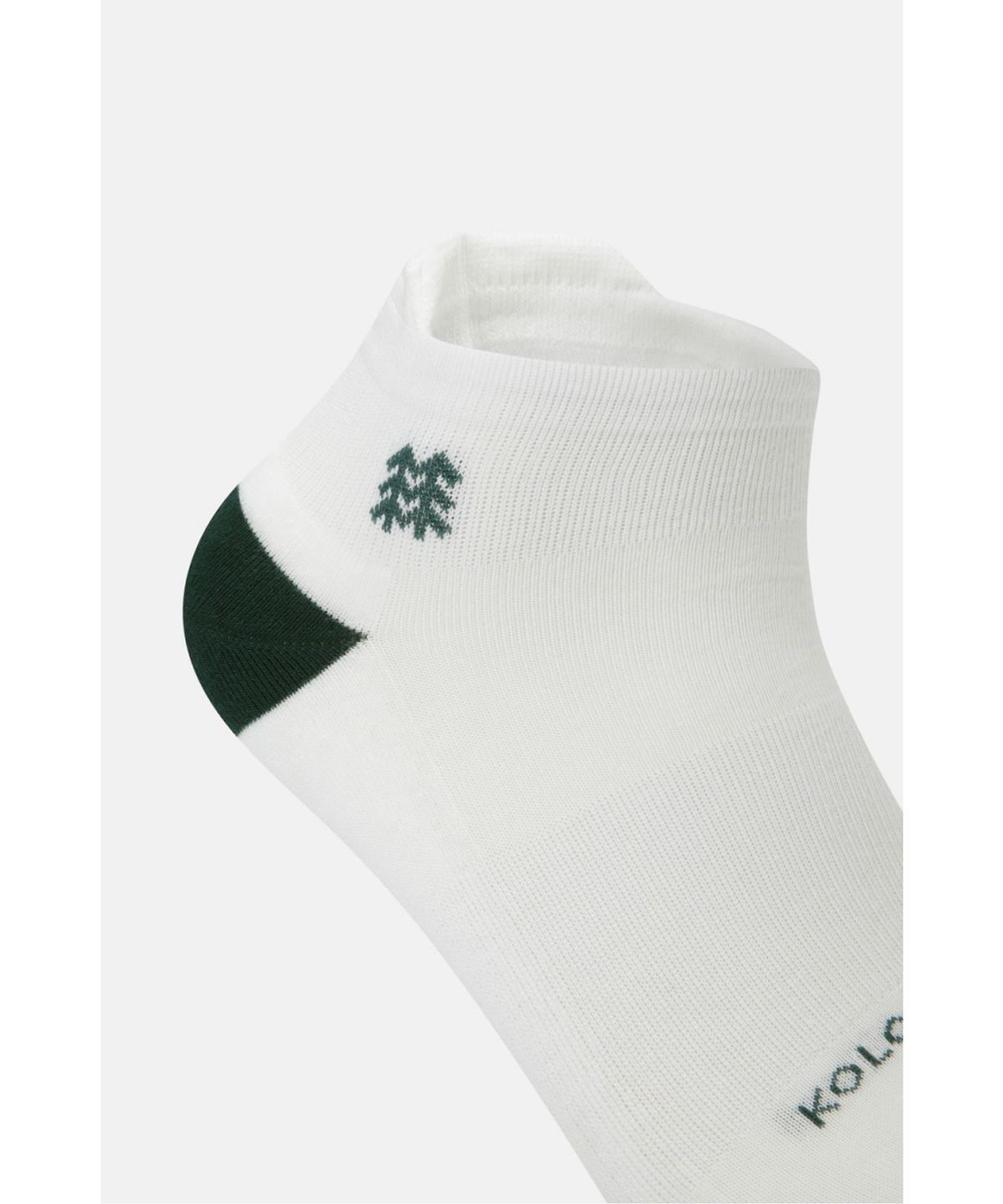 코오롱스포츠(KOLON SPORT) 베이직 앵클 삭스 QELAX26151TGR