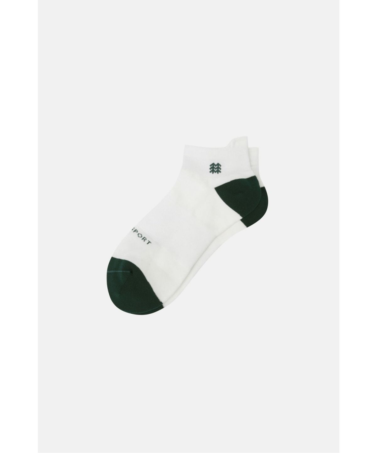코오롱스포츠(KOLON SPORT) 베이직 앵클 삭스 QELAX26151TGR