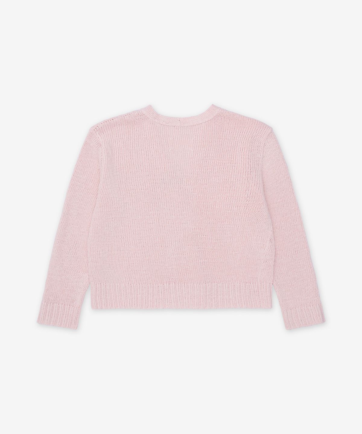메종 마르지엘라(MAISON MARGIELA) 가디드 햄프 니트 가디건 - 핑크 / S51HP0017M13100216