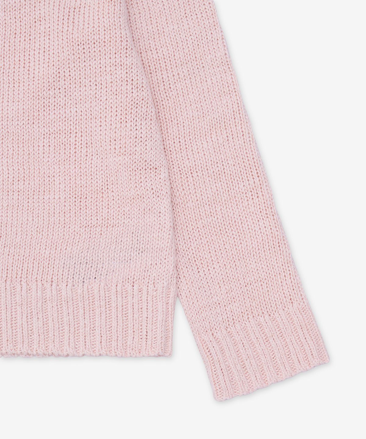 메종 마르지엘라(MAISON MARGIELA) 가디드 햄프 니트 가디건 - 핑크 / S51HP0017M13100216