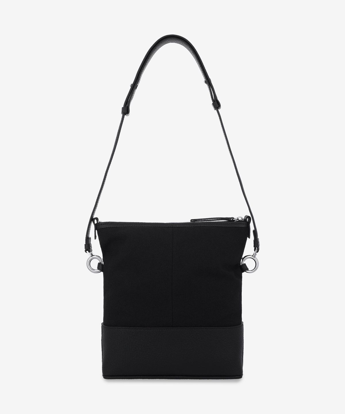 메종 마르지엘라(MAISON MARGIELA) 5AC 호보 스몰 토트백 - 블랙 / SB1WG0088P8833T8013