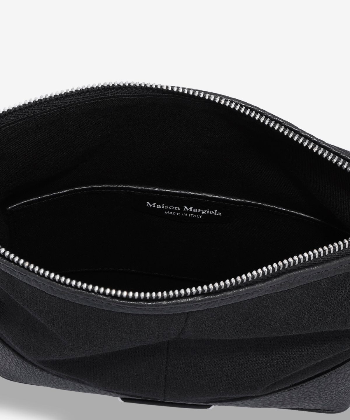 메종 마르지엘라(MAISON MARGIELA) 5AC 호보 스몰 토트백 - 블랙 / SB1WG0088P8833T8013