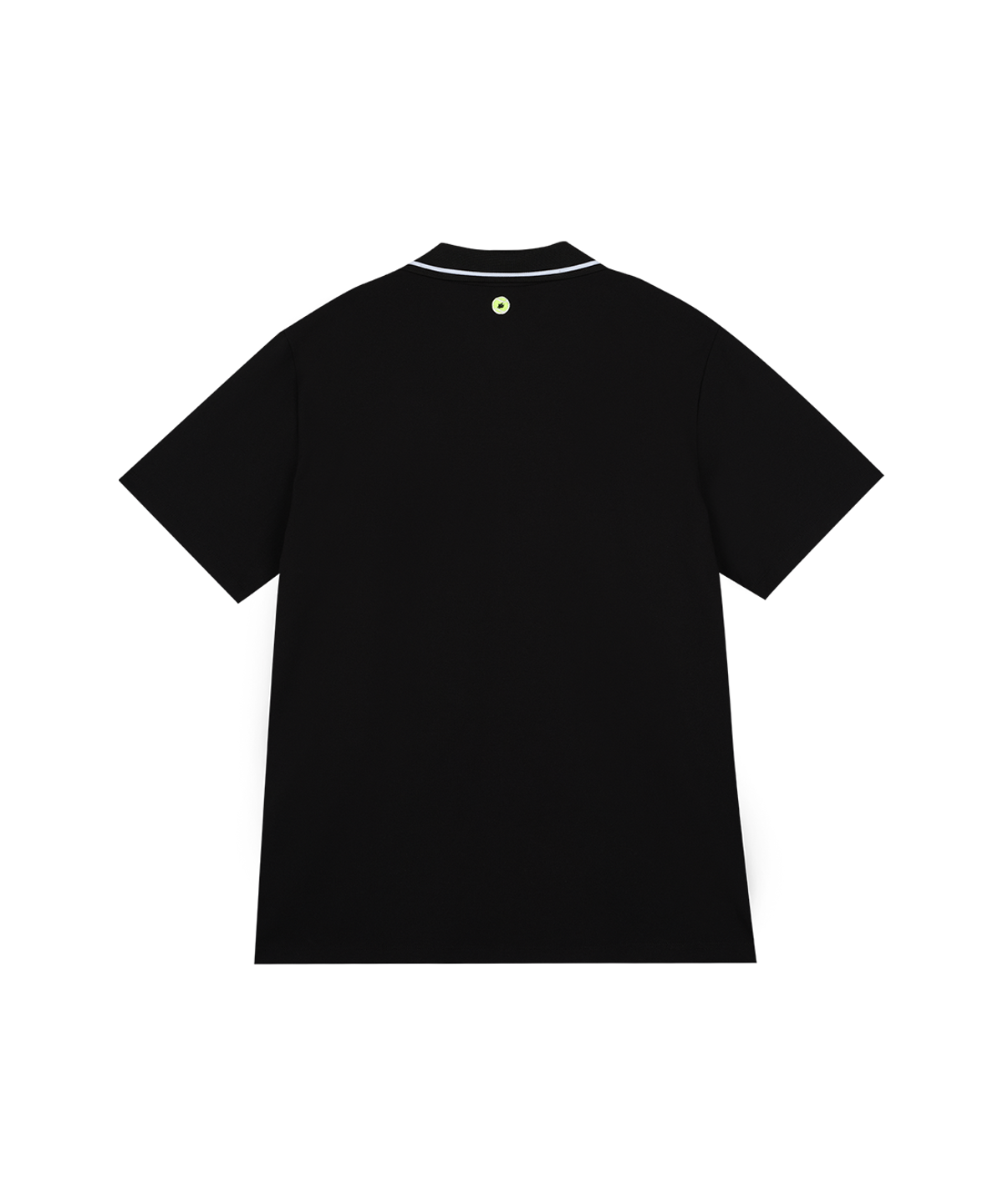 요넥스(YONEX) 265TS011M 블랙 남성용 오픈 카라 테니스 게임웨어