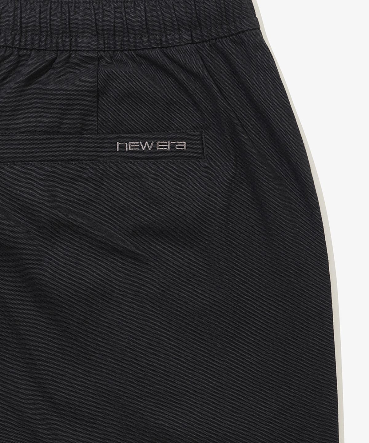 뉴에라(NEW ERA) 와이드 벌룬 이지 팬츠 블랙 14954604