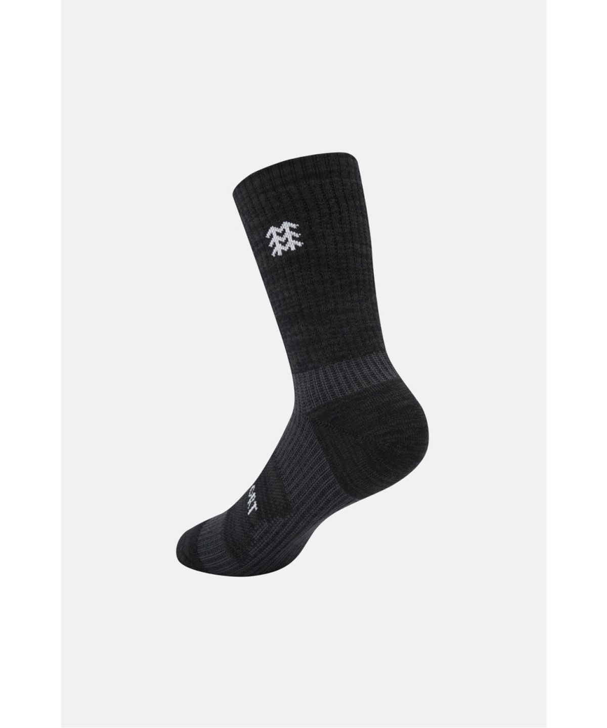 코오롱스포츠(KOLON SPORT) 하이킹 컴프레션 크루 삭스 QELAX26111BLK