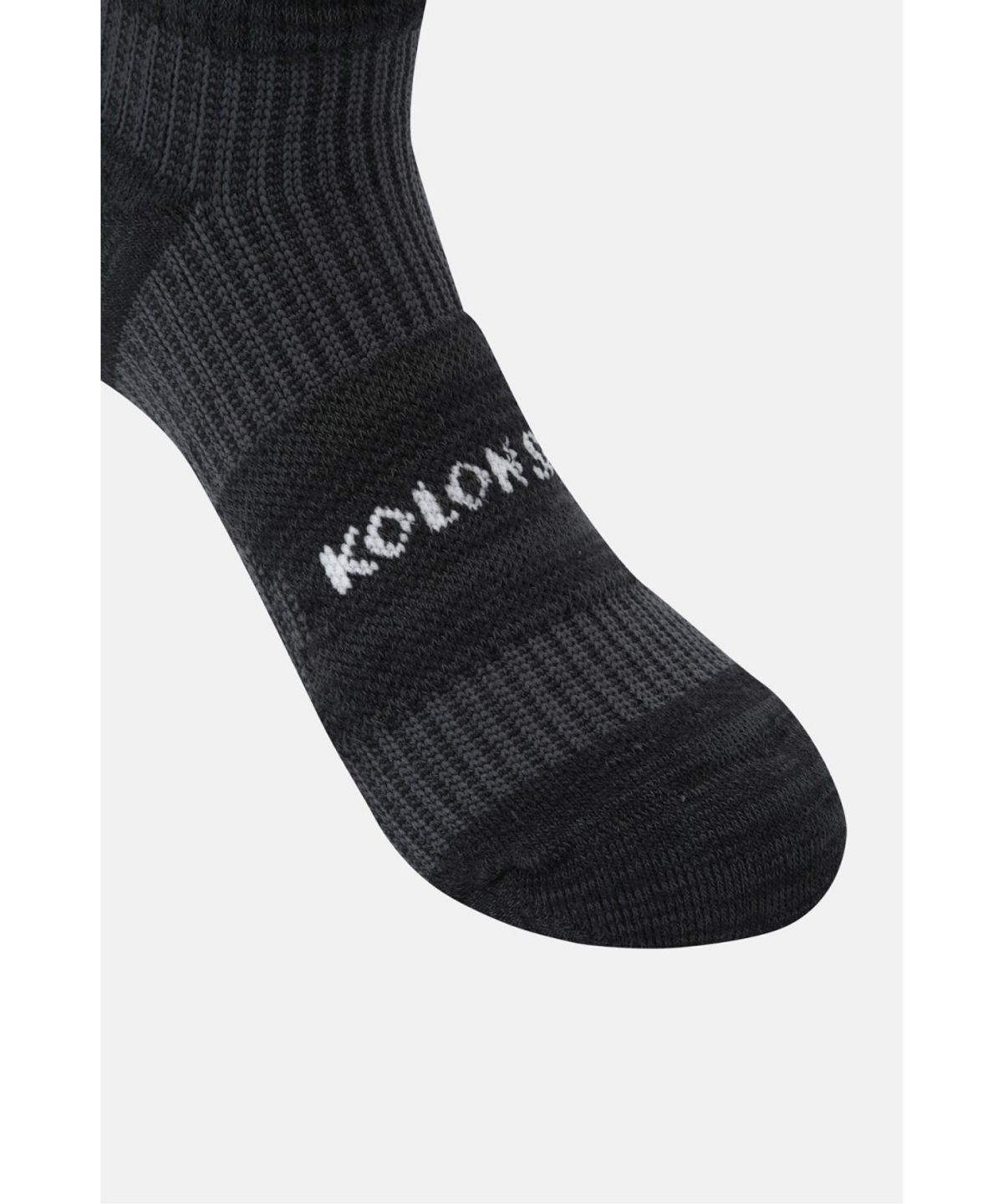 코오롱스포츠(KOLON SPORT) 하이킹 컴프레션 크루 삭스 QELAX26111BLK