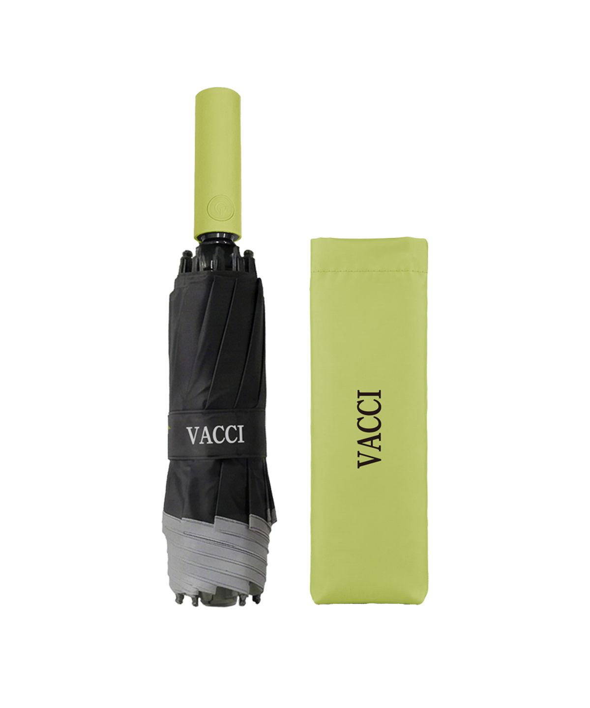 바찌(VACCI) 3단 자동 자외선차단 블랙암막  반대로 접히는  빅사이즈 우산