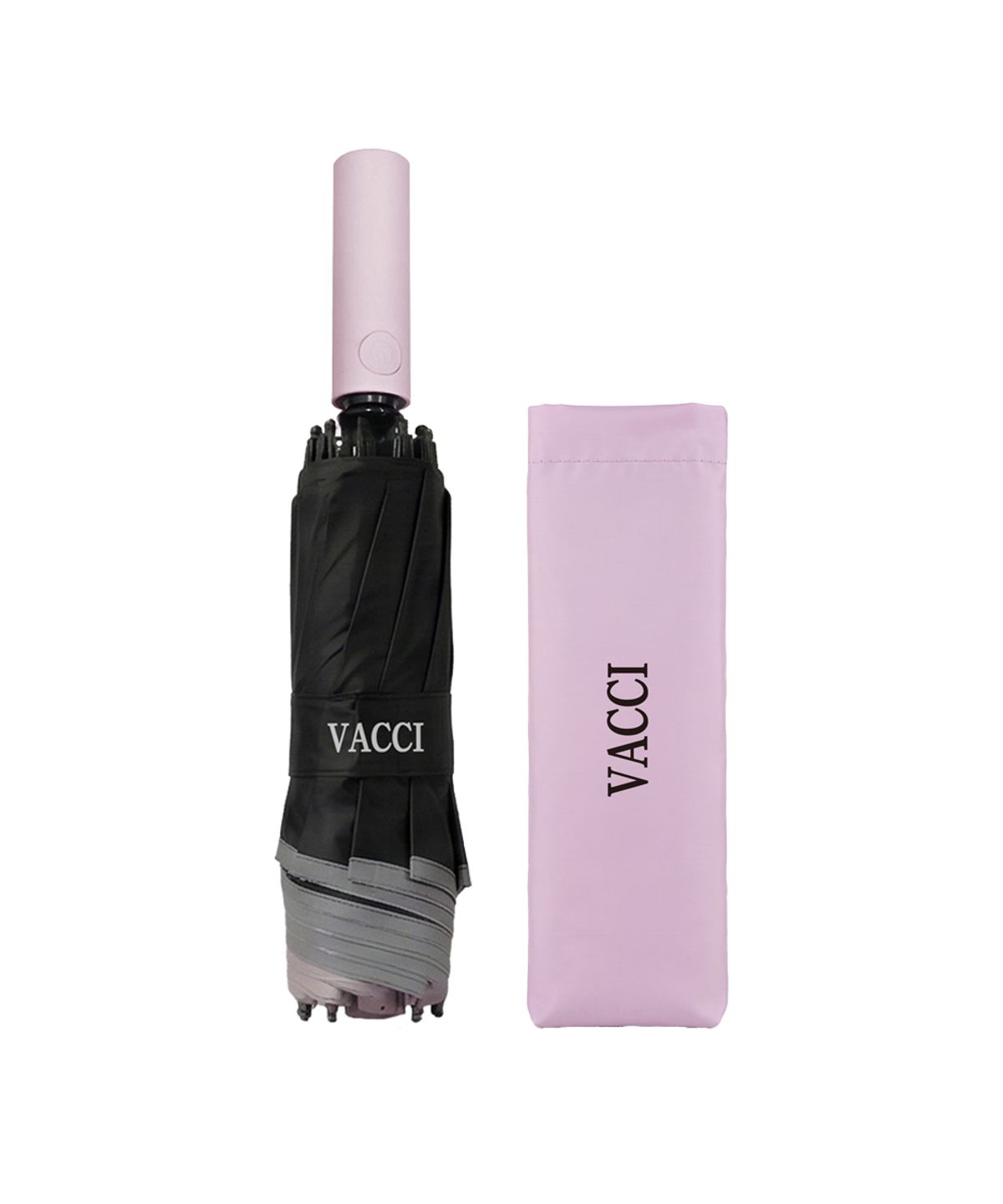 바찌(VACCI) 3단 자동 자외선차단 블랙암막  반대로 접히는  빅사이즈 우산