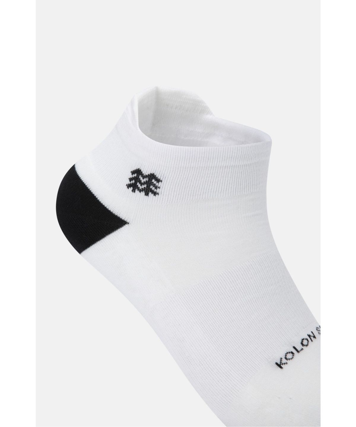 코오롱스포츠(KOLON SPORT) 베이직 앵클 삭스 QELAX26151OWH