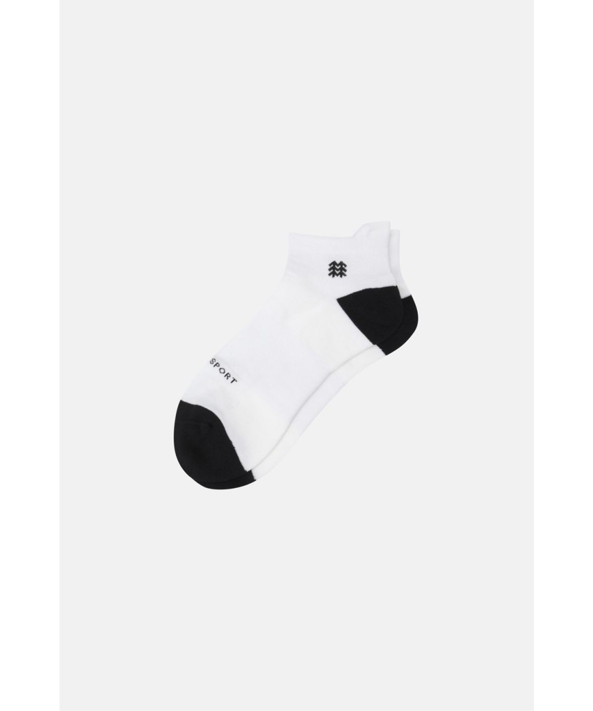 코오롱스포츠(KOLON SPORT) 베이직 앵클 삭스 QELAX26151OWH