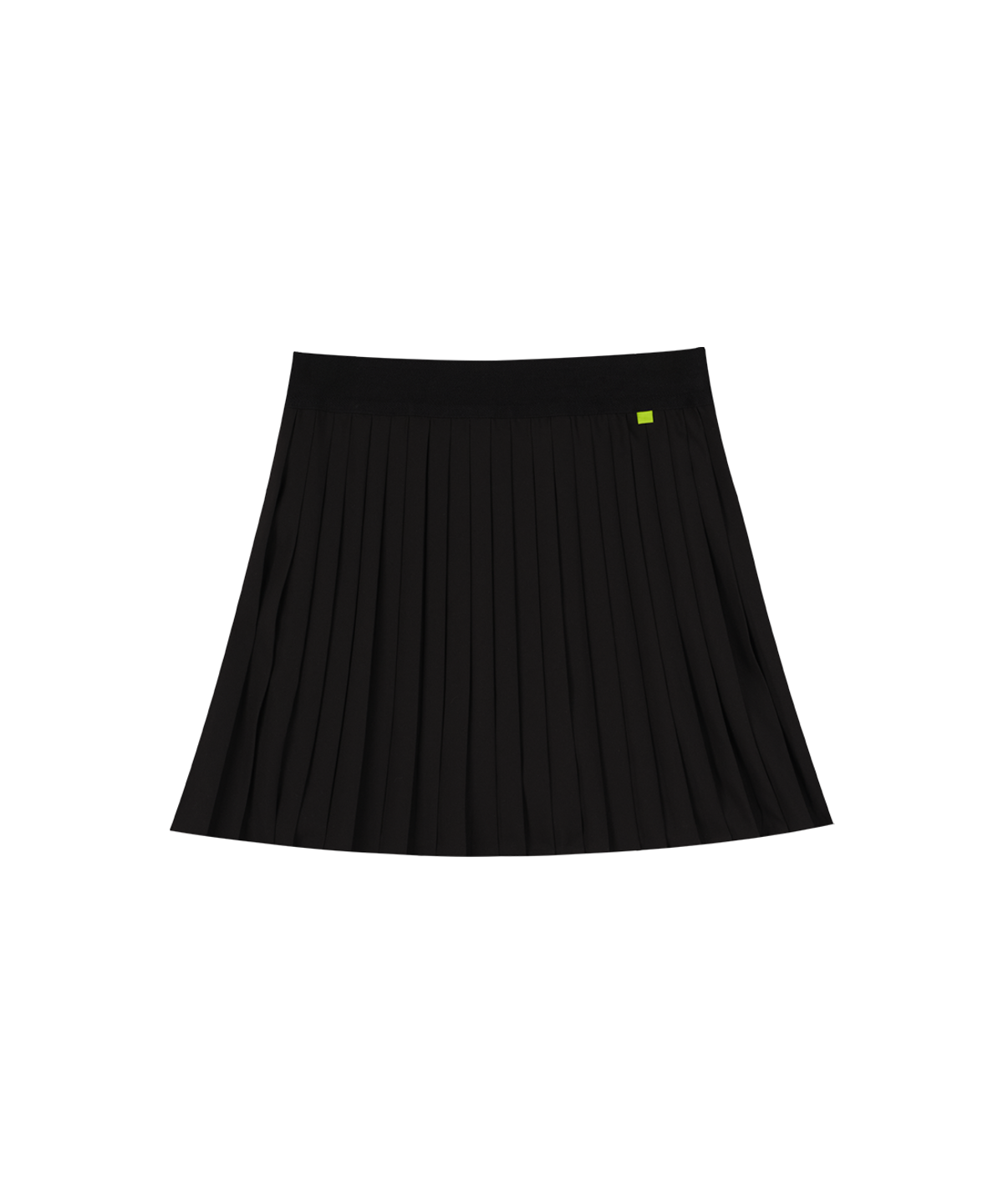 요넥스(YONEX) 265PS001F 블랙 여성용 허리밴드 플리츠 테니스 스커트