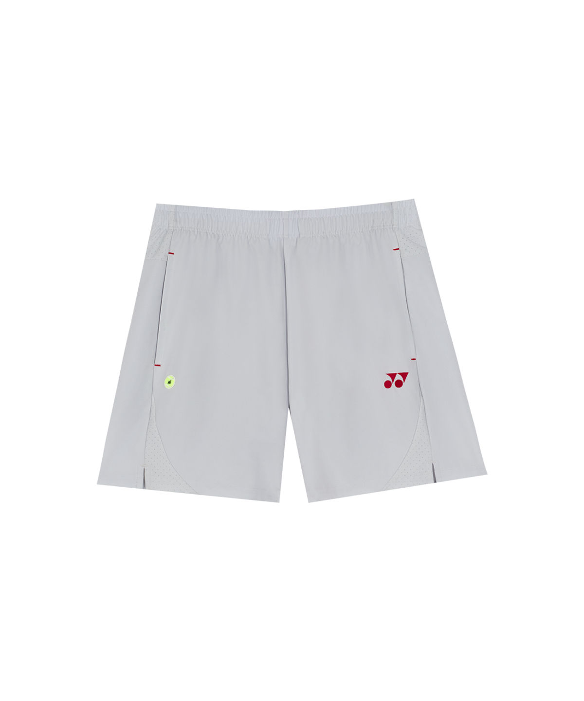 요넥스(YONEX) 265PH002F 블랙/라이트 그레이 여성용 부클 포인트 와펜 테니스 반바지