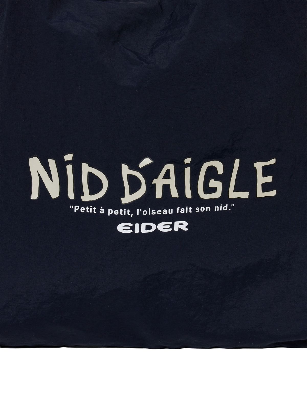 아이더(EIDER) 캐주얼 그래픽 에코백_Dark Navy