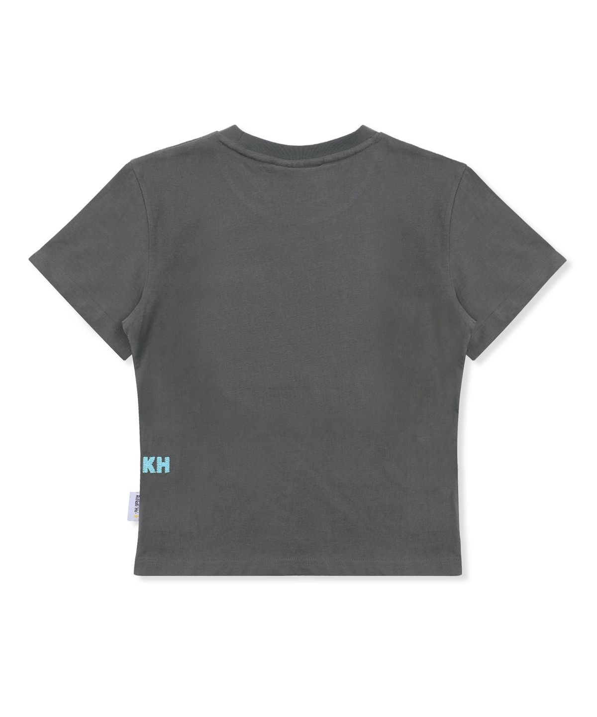 루나키후(RuNaKi'Hu') WXT073 호시우타 티셔츠 (CHARCOAL)
