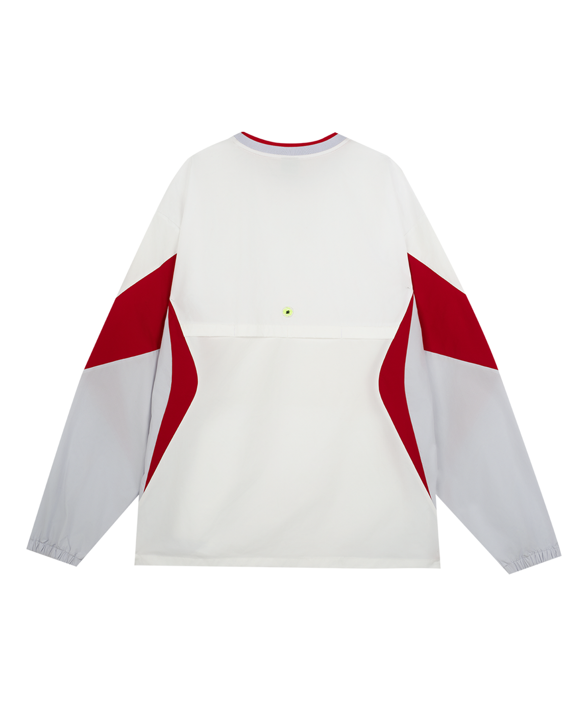 요넥스(YONEX) 265JJ002U 화이트 남녀공용 배색 컬러 포인트 아노락 자켓