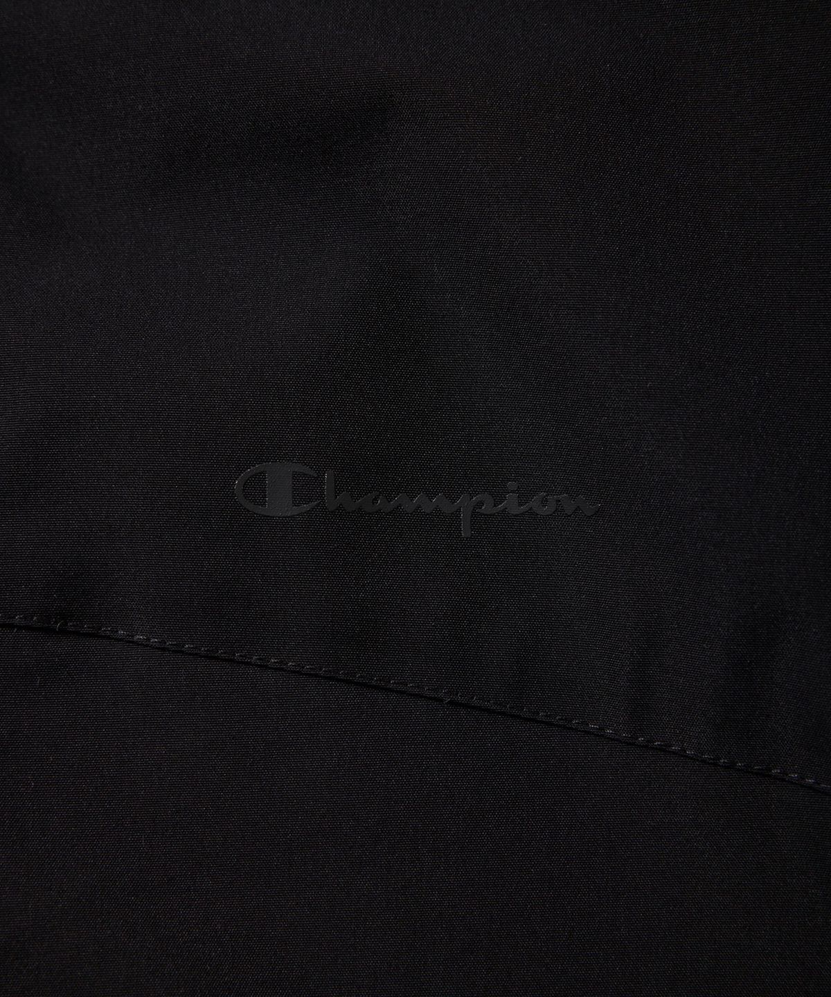 챔피온(CHAMPION) [Black Edition] 라이트웨이트 집업 재킷 Off Black