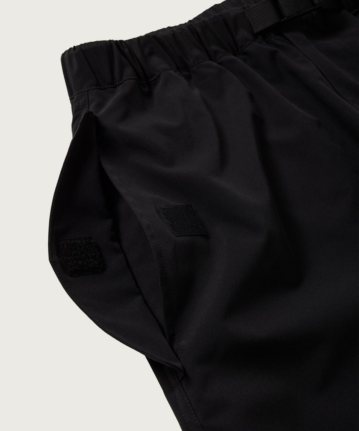 챔피온(CHAMPION) [Black Edition] 라이트웨이트 벨티드 쇼츠 Off Black