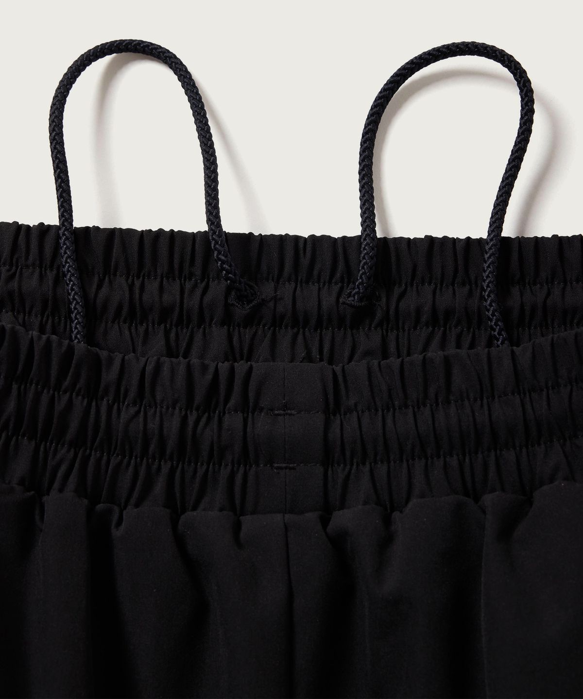 챔피온(CHAMPION) [Black Edition] 여성 플레어 스커트 Off Black