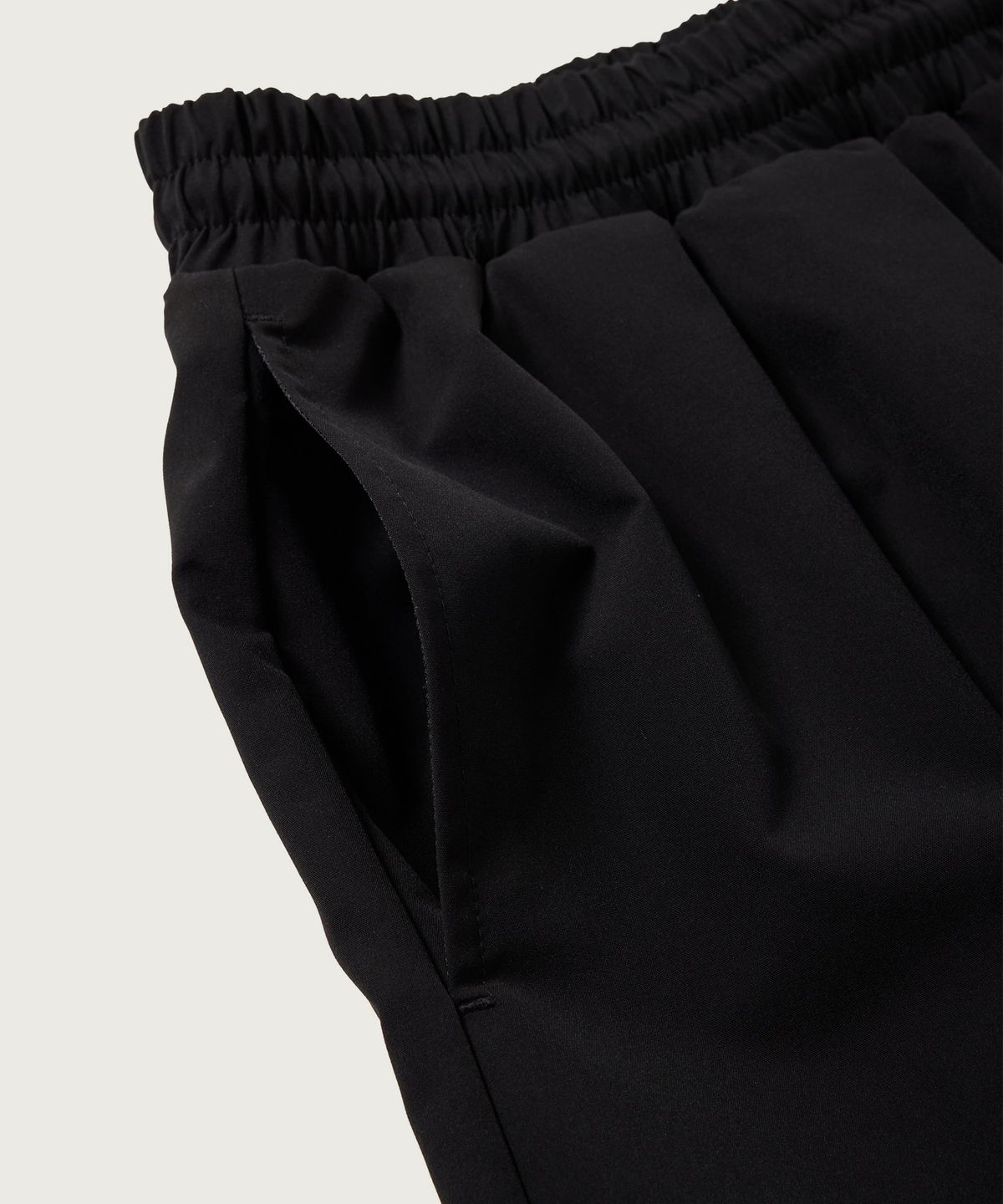 챔피온(CHAMPION) [Black Edition] 여성 플레어 스커트 Off Black