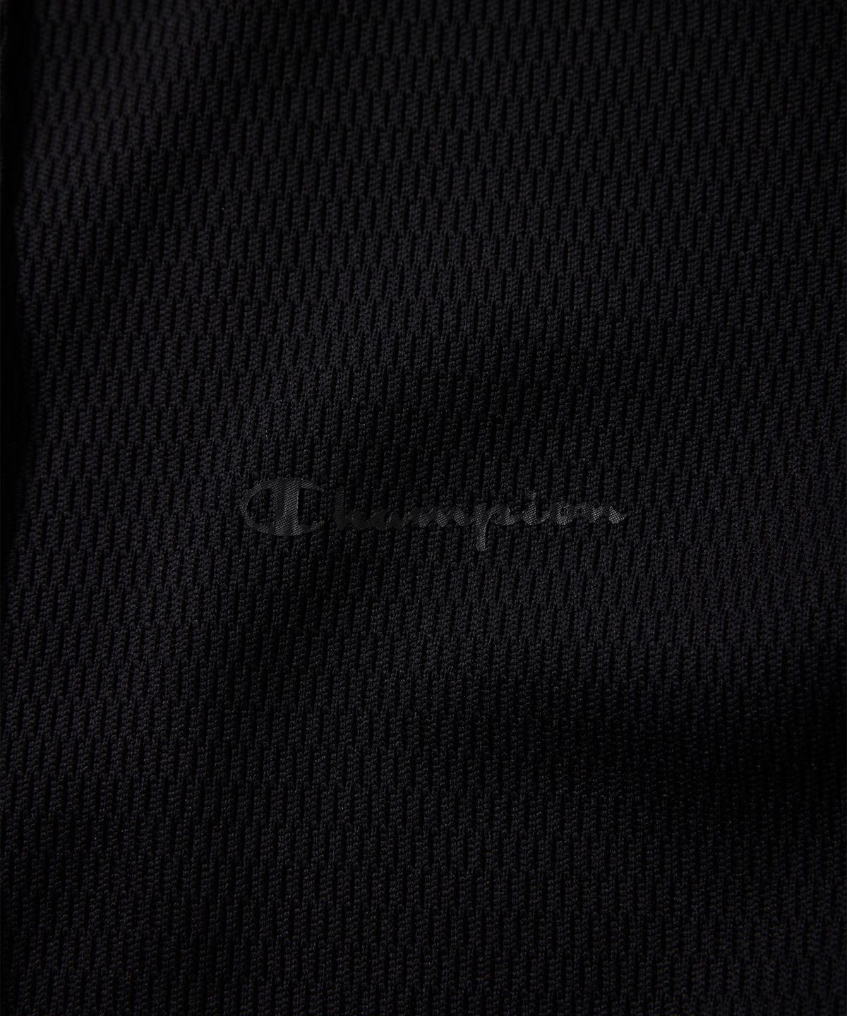 챔피온(CHAMPION) [Black Edition] 여성 레글런 가디건 Off Black