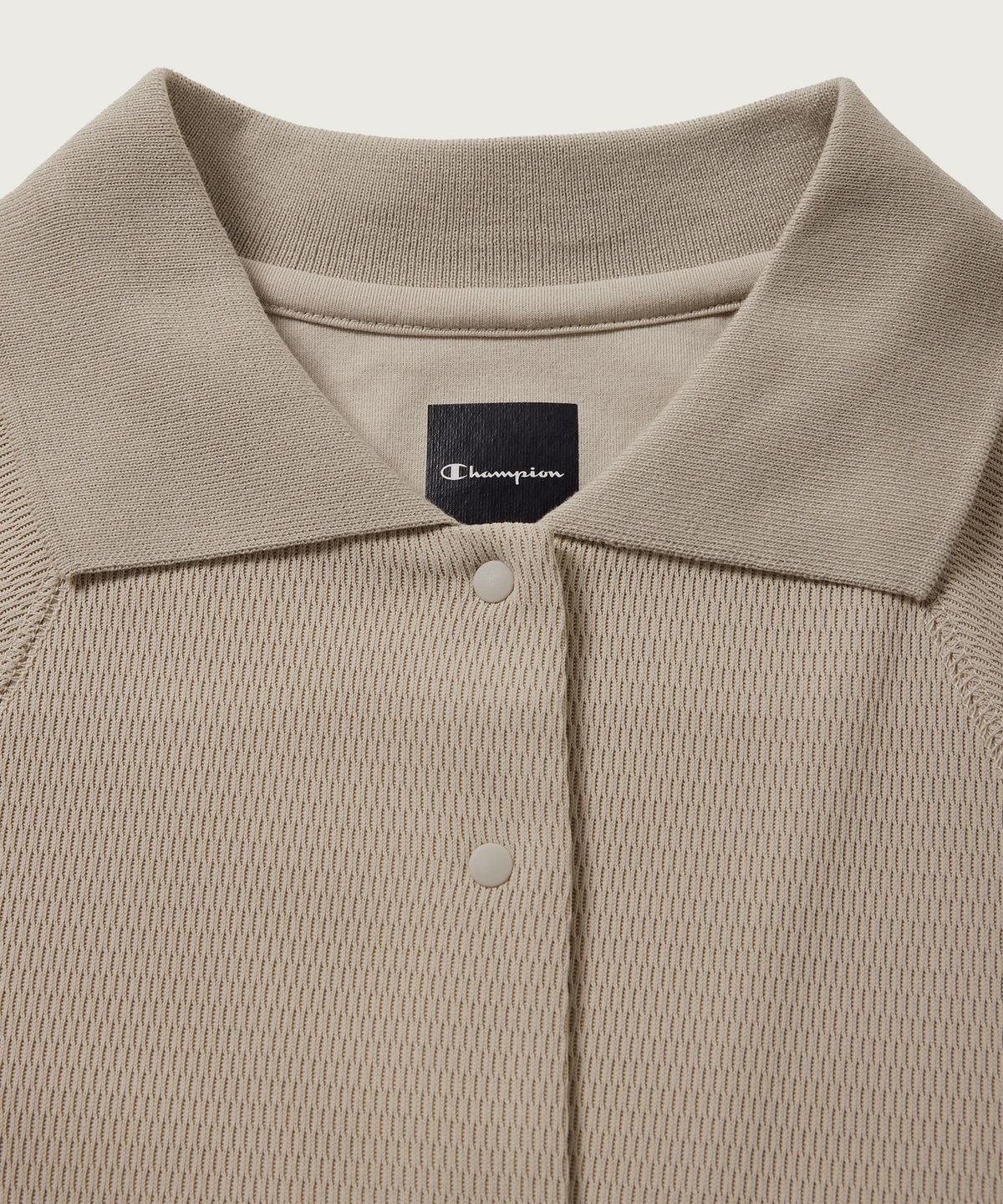 챔피온(CHAMPION) [Black Edition] 여성 레글런 가디건 Grey