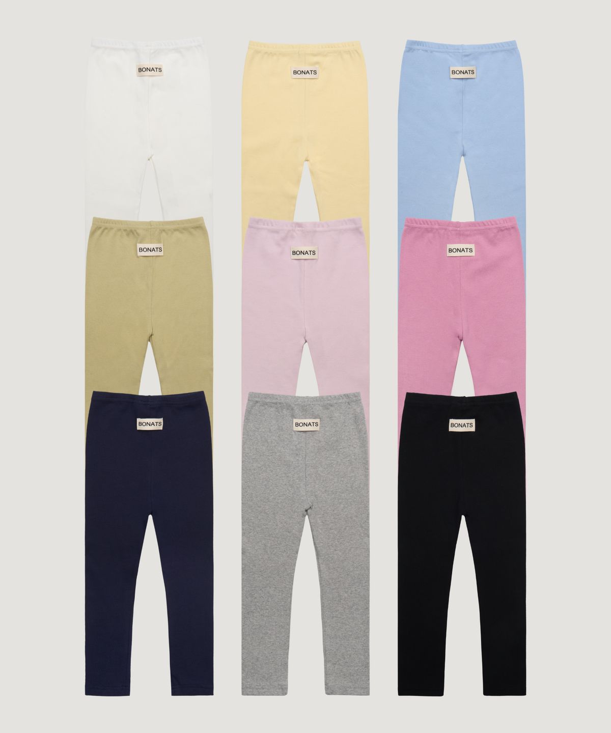 보나츠(BONATS) 뽀뚜루 마뚜루 레깅스_9COLOR