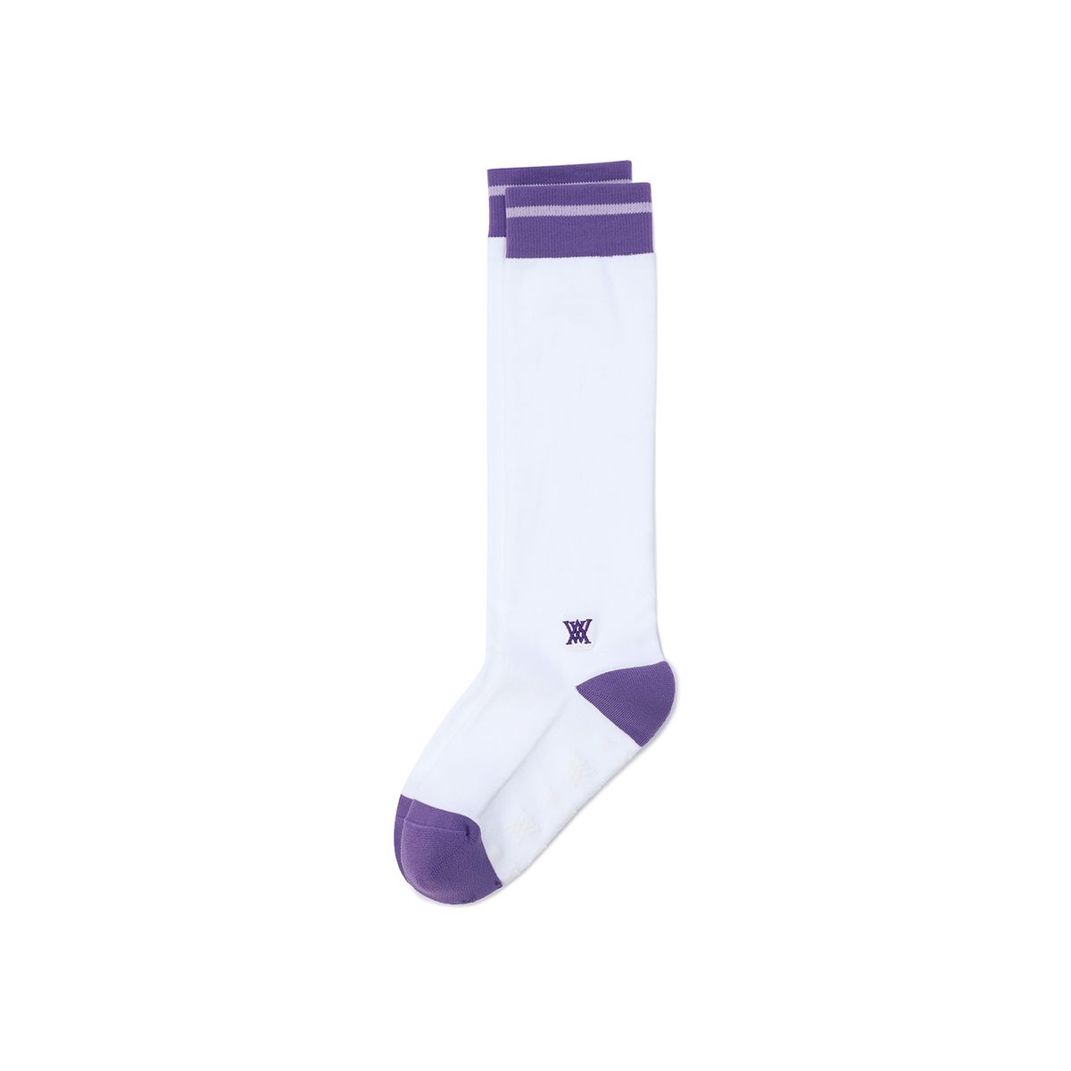 어뉴골프(ANEW GOLF) WOMEN COLOR STRIPE KNEE SOCKS_PP