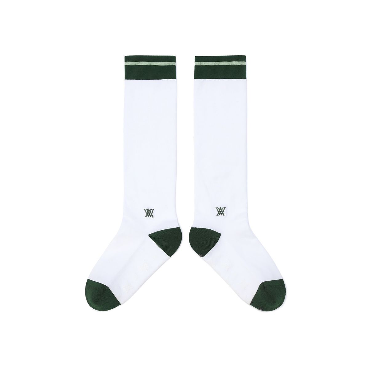 어뉴골프(ANEW GOLF) WOMEN COLOR STRIPE KNEE SOCKS_DN