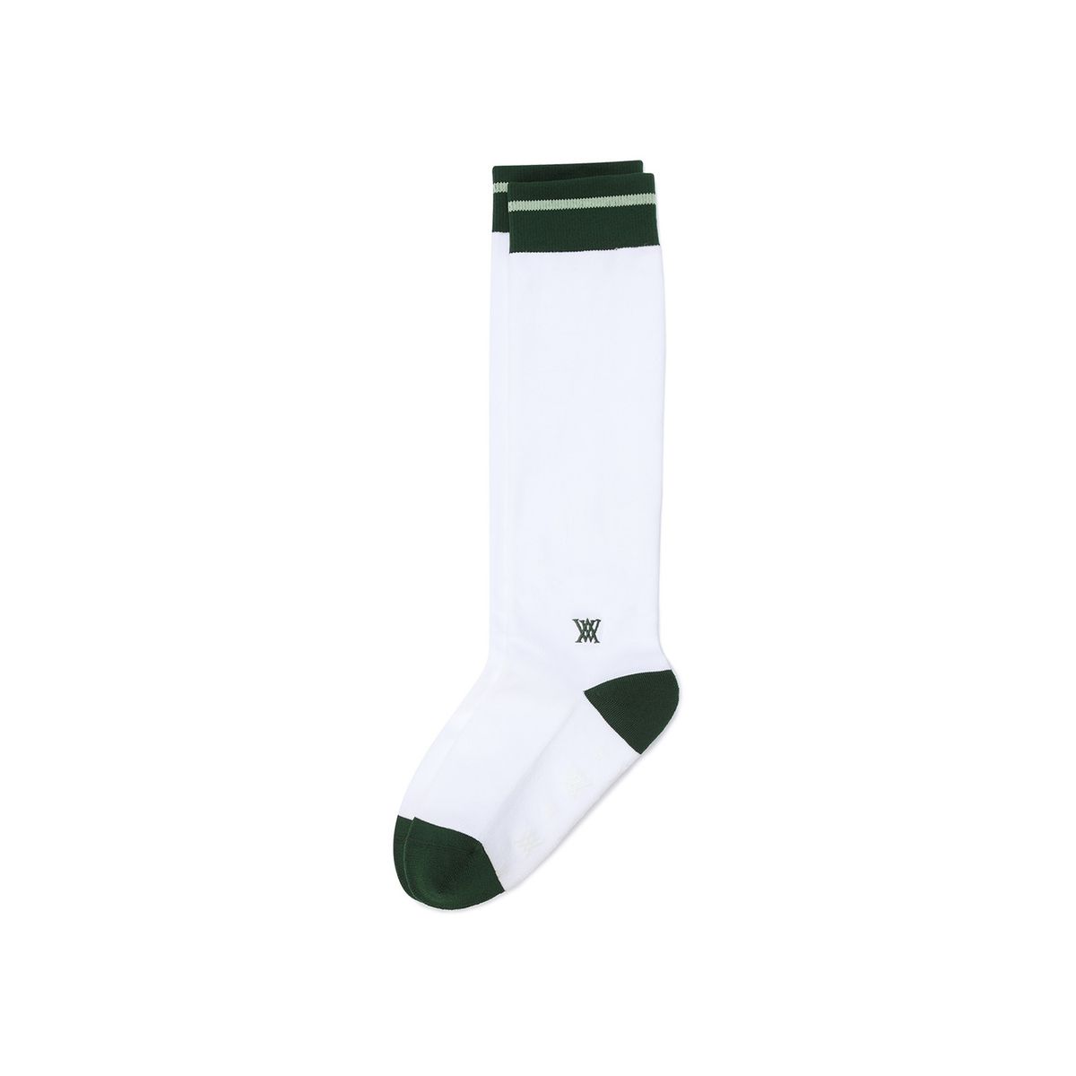 어뉴골프(ANEW GOLF) WOMEN COLOR STRIPE KNEE SOCKS_DN