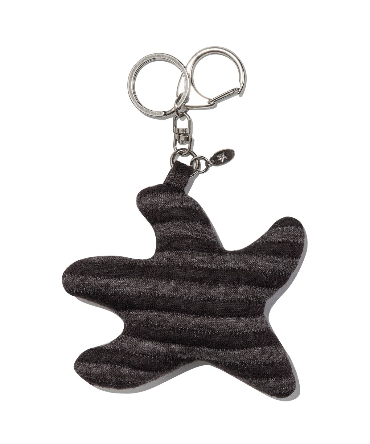 더콜디스트모먼트(THE COLDEST MOMENT) TCM X HANRORO key ring (brown)