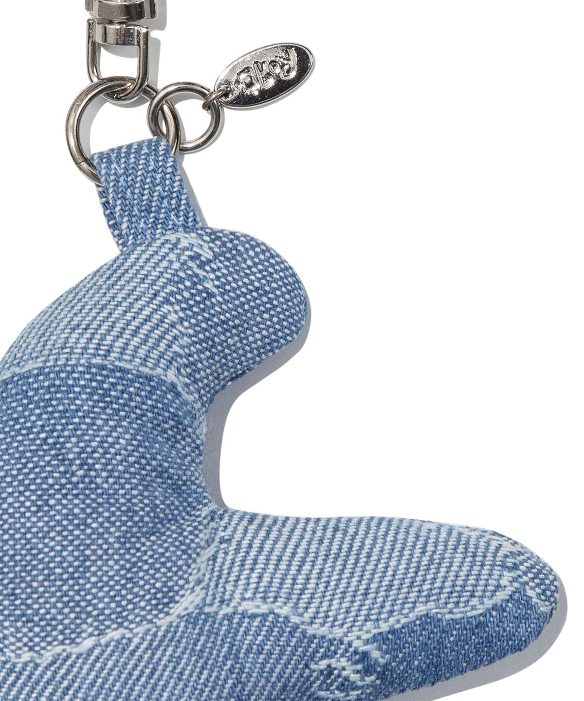더콜디스트모먼트(THE COLDEST MOMENT) TCM X HANRORO key ring (blue)