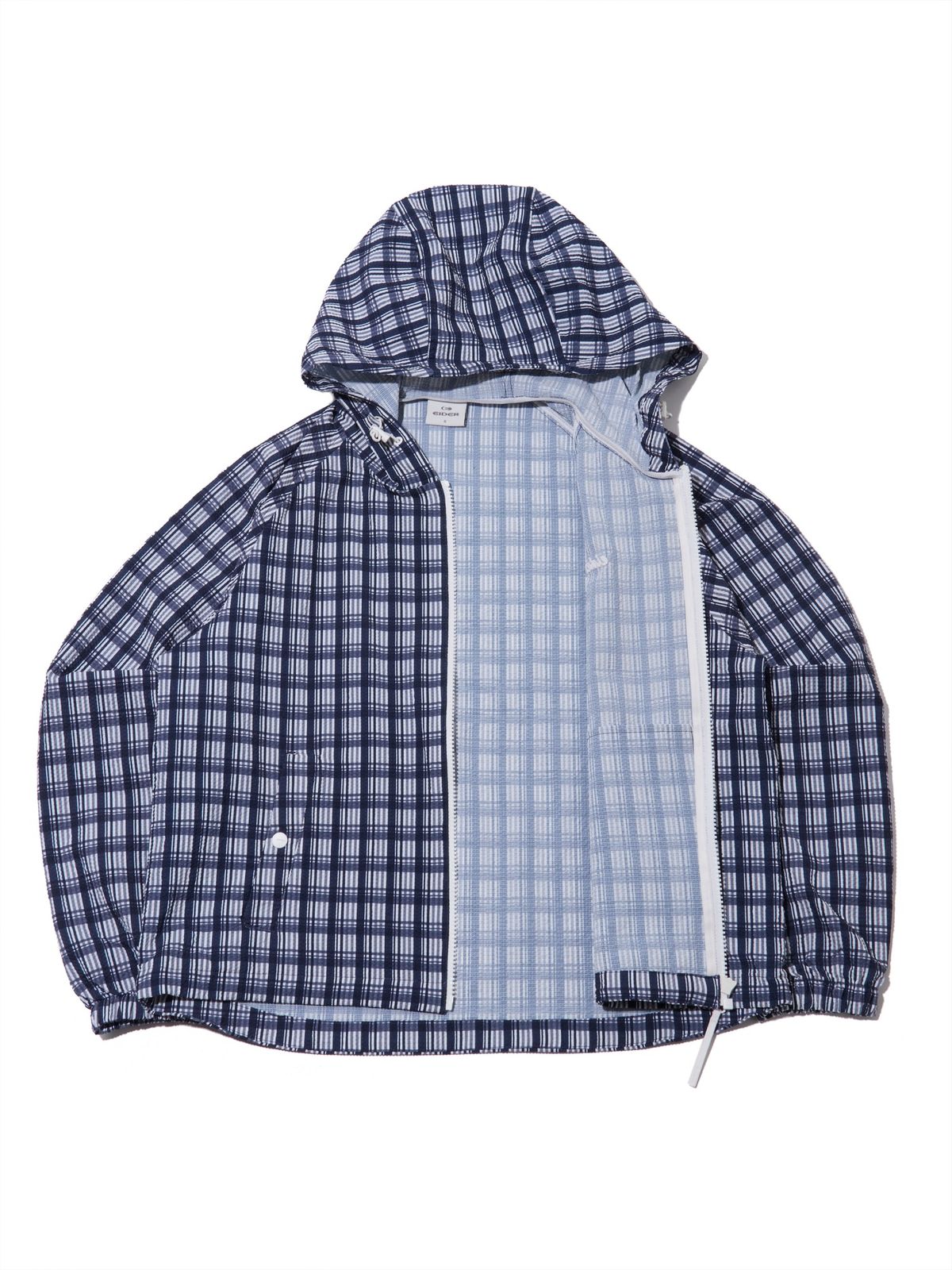 아이더(EIDER) WIND SUCKER (윈드 서커) 여성 경량 자켓_Dark Navy