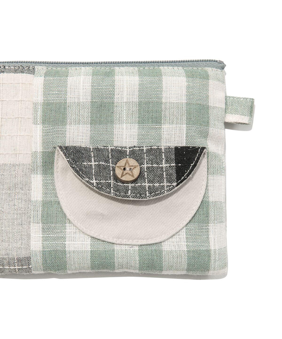 더콜디스트모먼트(THE COLDEST MOMENT) TCM X HANRORO mini pouch (mint)