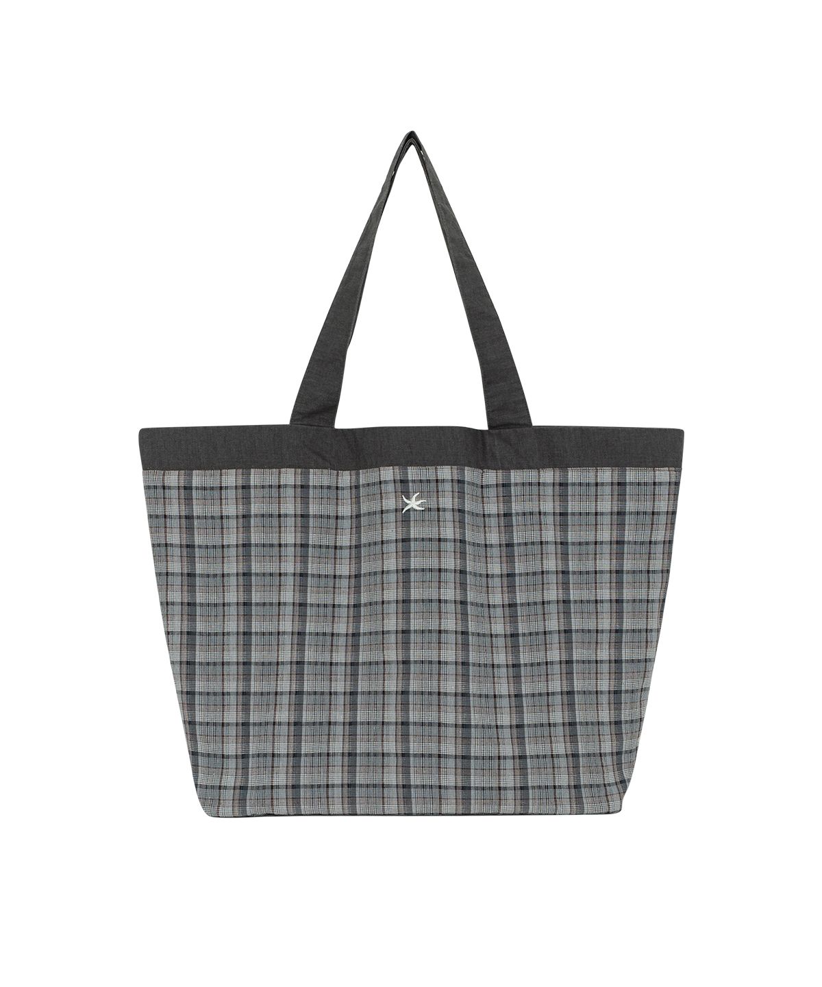 더콜디스트모먼트(THE COLDEST MOMENT) TCM X HANRORO reversible eco bag (charcoal)