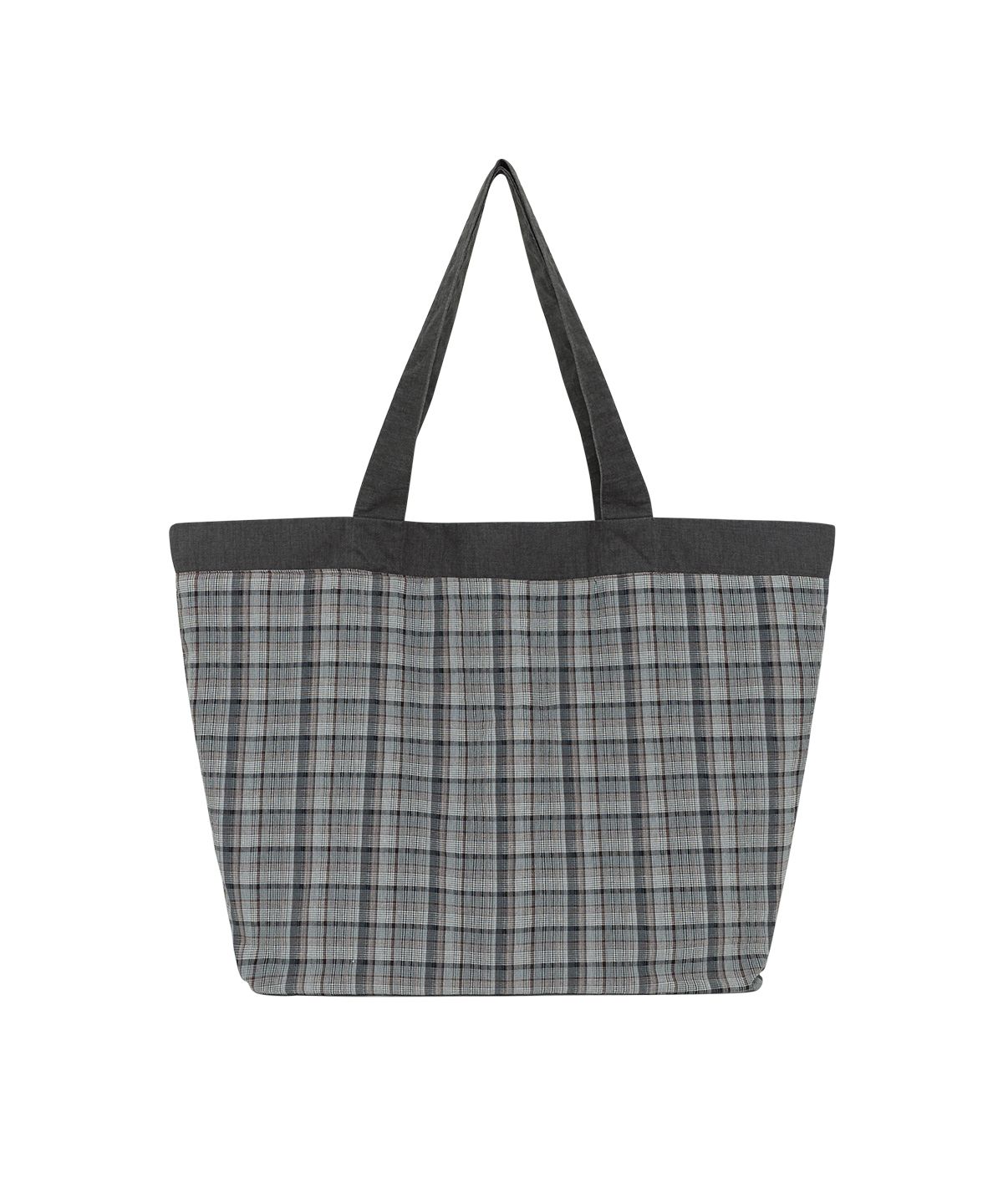 더콜디스트모먼트(THE COLDEST MOMENT) TCM X HANRORO reversible eco bag (charcoal)