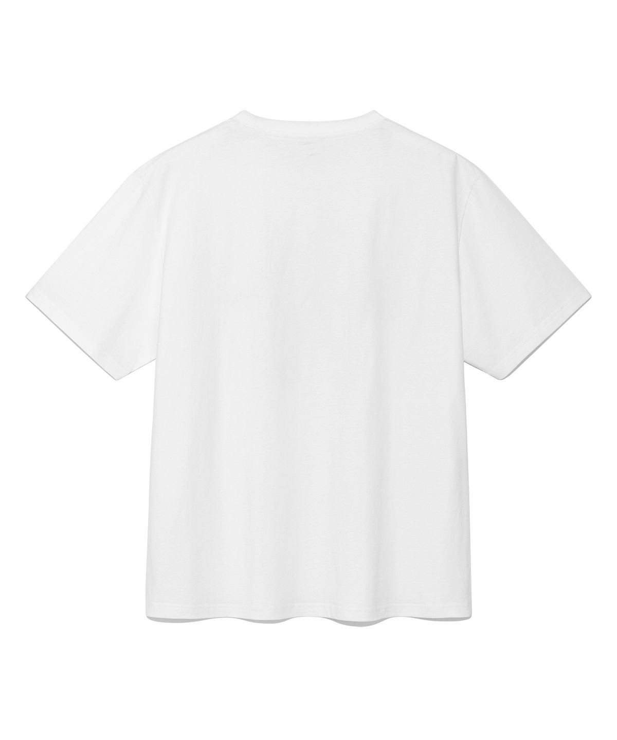 더콜디스트모먼트(THE COLDEST MOMENT) TCM X HANRORO graphic T (white)