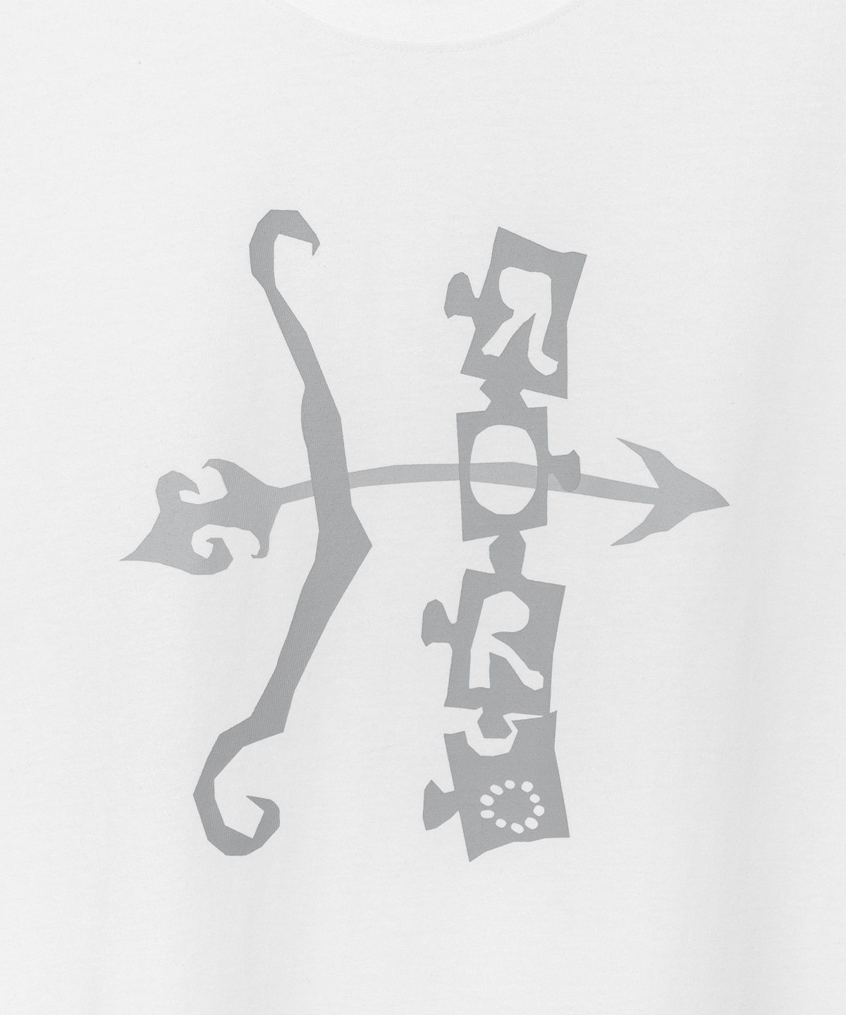 더콜디스트모먼트(THE COLDEST MOMENT) TCM X HANRORO graphic T (white)