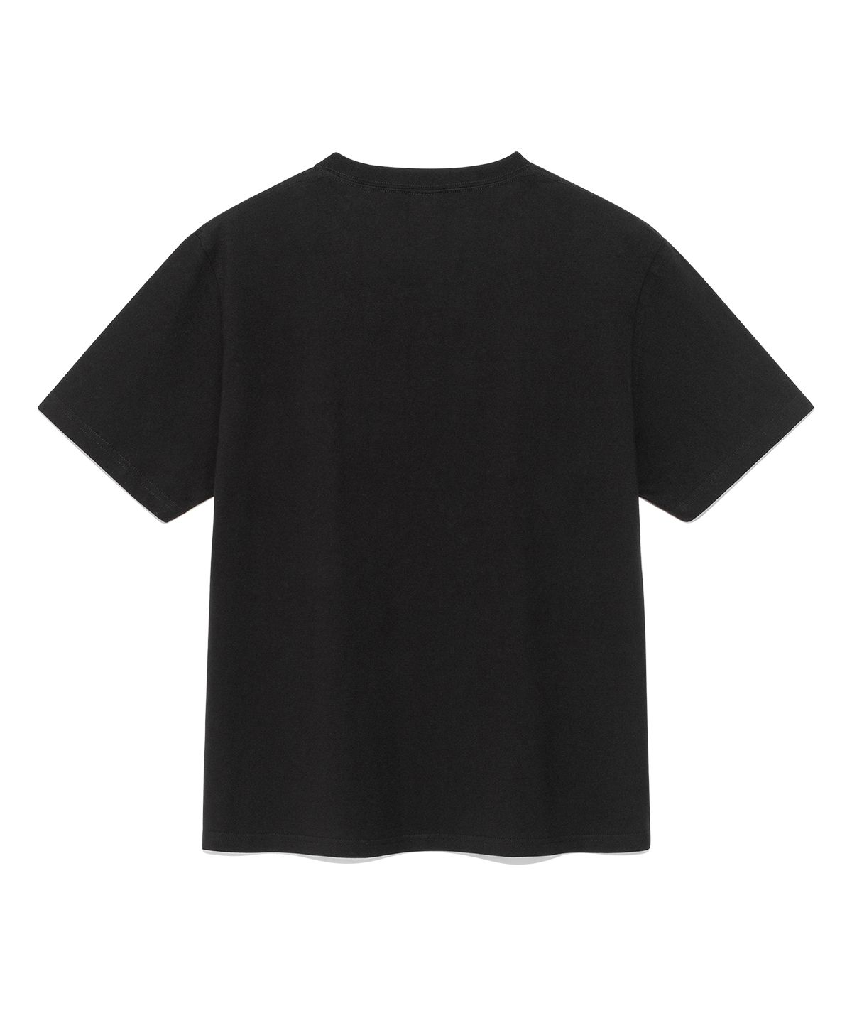 더콜디스트모먼트(THE COLDEST MOMENT) TCM X HANRORO graphic T (black)