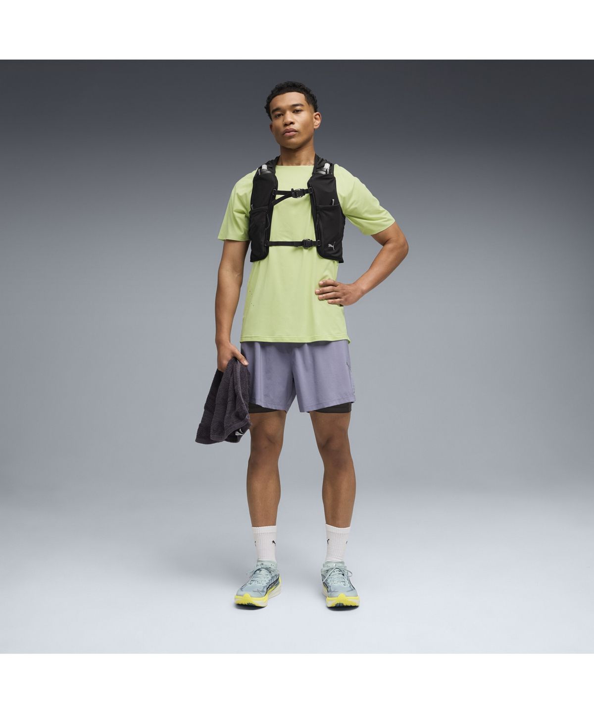 푸마(PUMA) 레이스 데이 러닝 베스트 RACE DAY Running Vest (09230401)