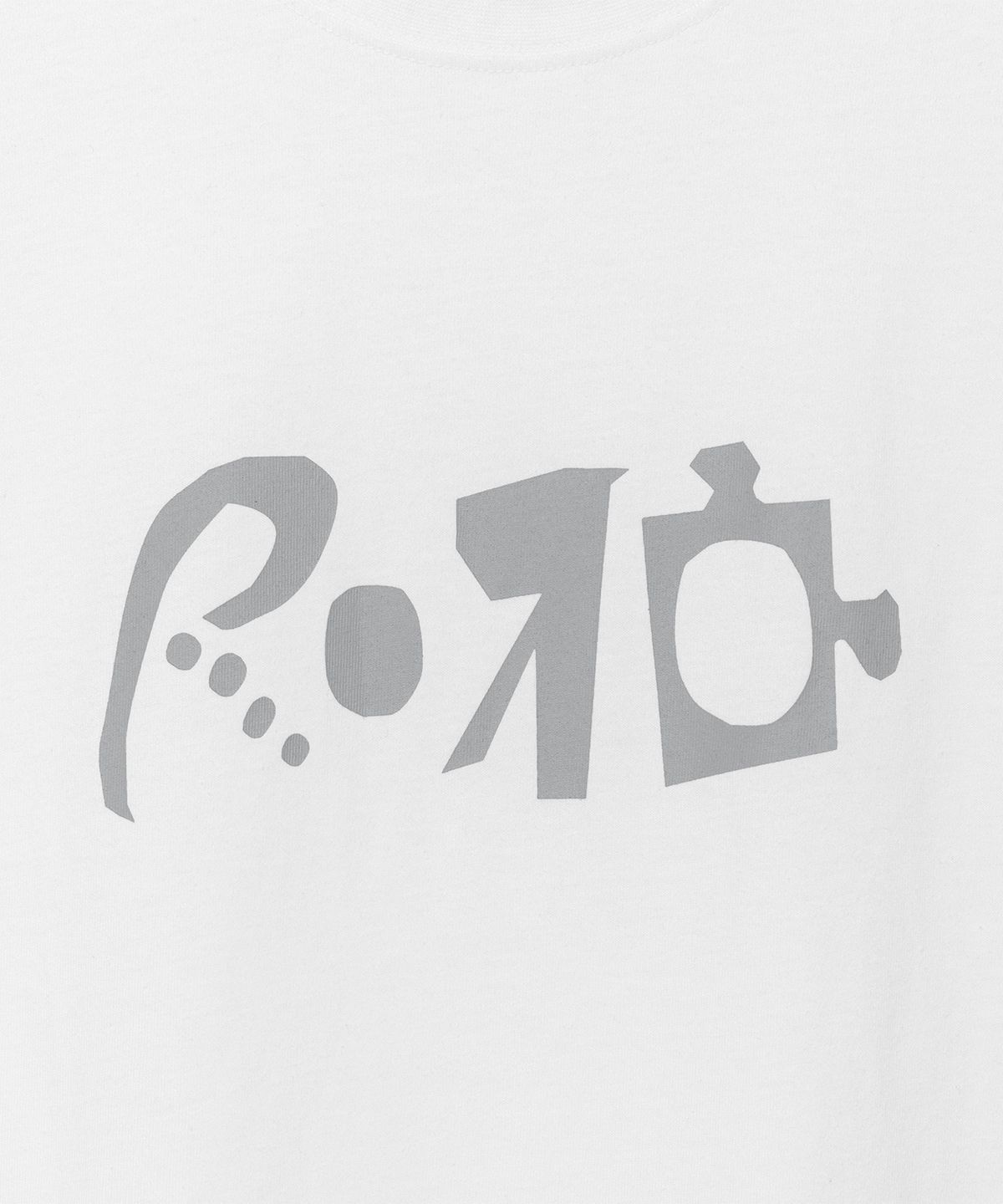 더콜디스트모먼트(THE COLDEST MOMENT) TCM X HANRORO roro graphic T (white)