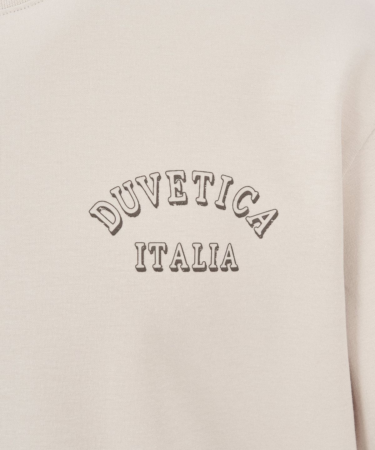 듀베티카(DUVETICA) 마티노(다크 아이보리)(남성 반팔티셔츠)