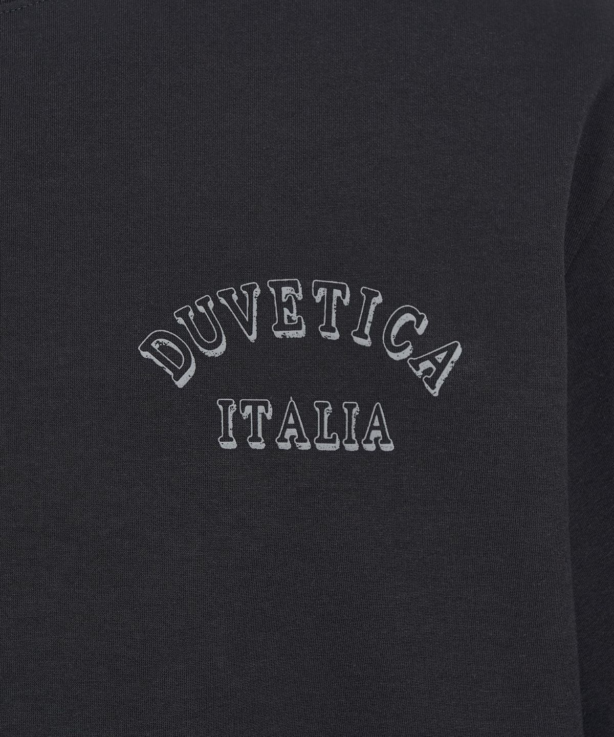 듀베티카(DUVETICA) 마티노(블랙)(남성 반팔티셔츠)