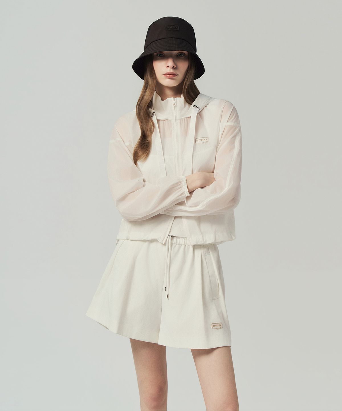 듀베티카(DUVETICA) 살소(다크 브라운)(여성 햇)