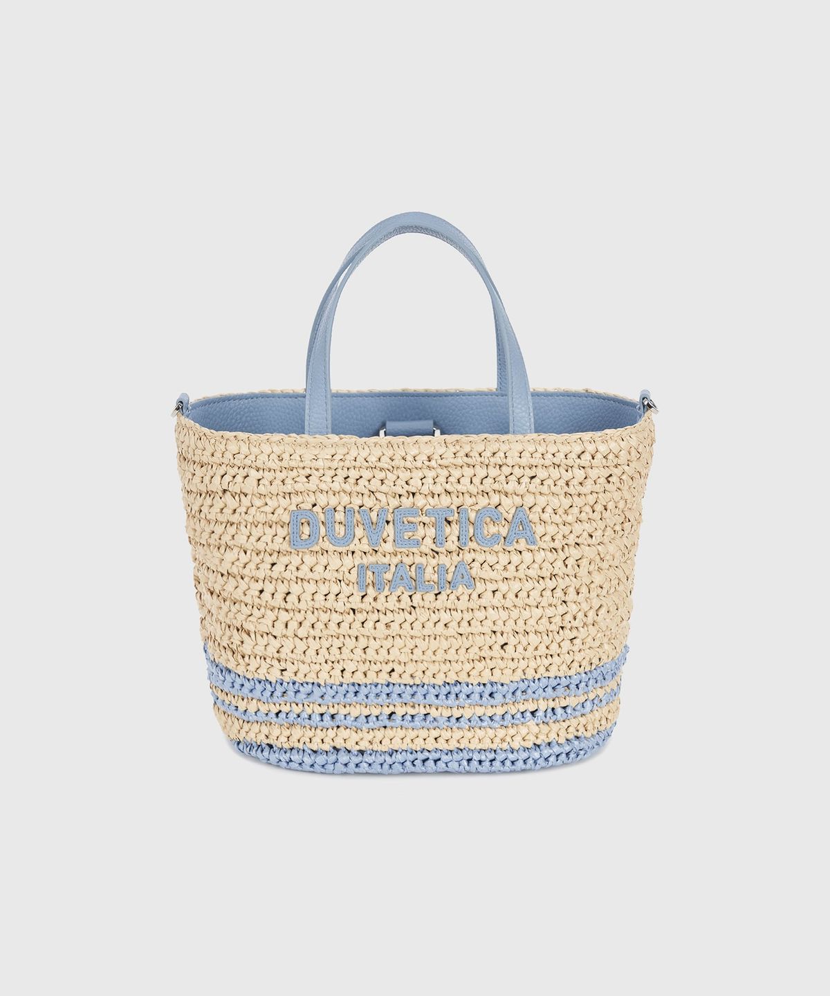 듀베티카(DUVETICA) 마리네라(라이트스카이블루)(여성 토드백)