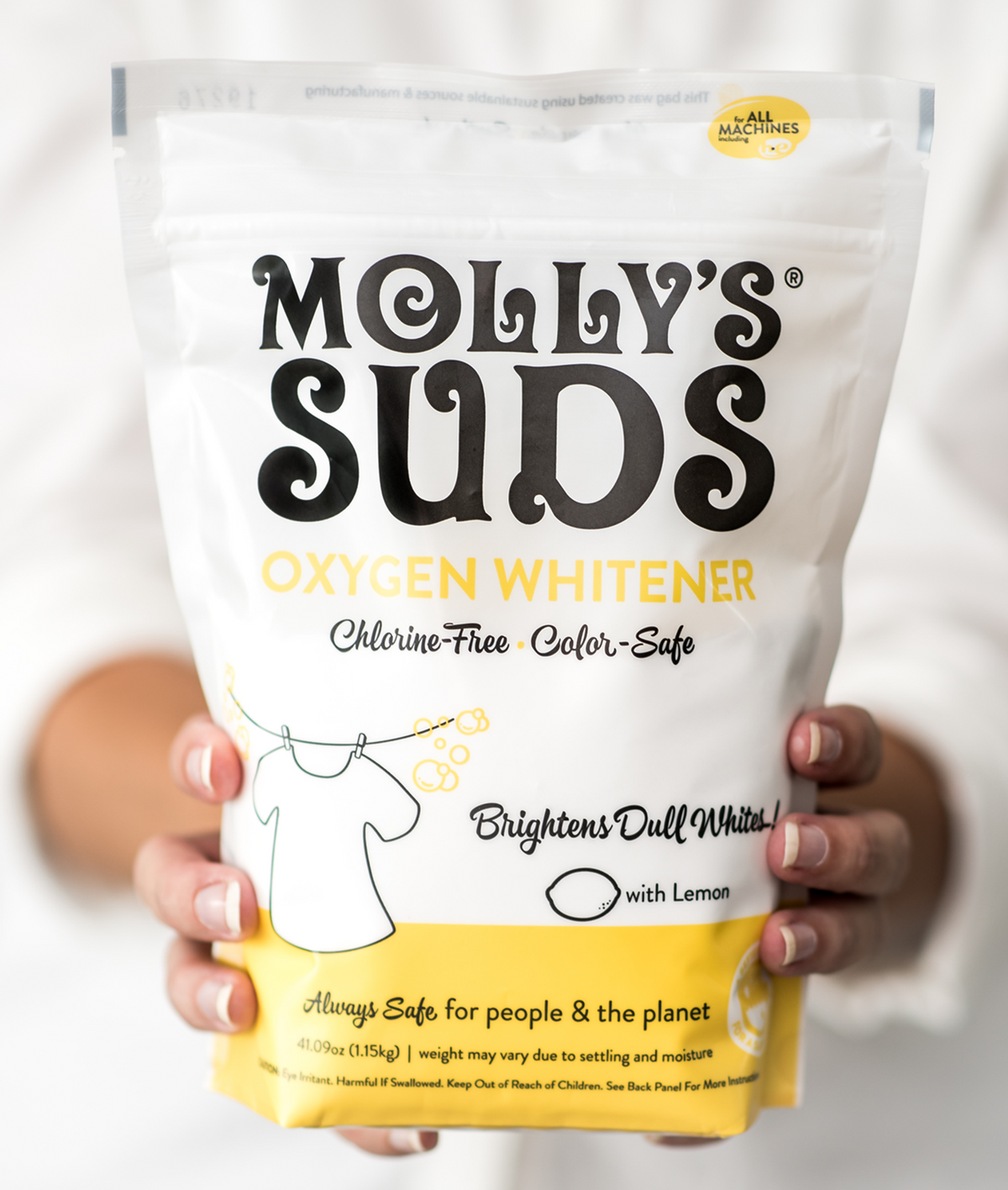 몰리스서즈(MOLLYSSUDS) 몰리스서즈 옥시젠 화이트너 1.15kg x 4팩