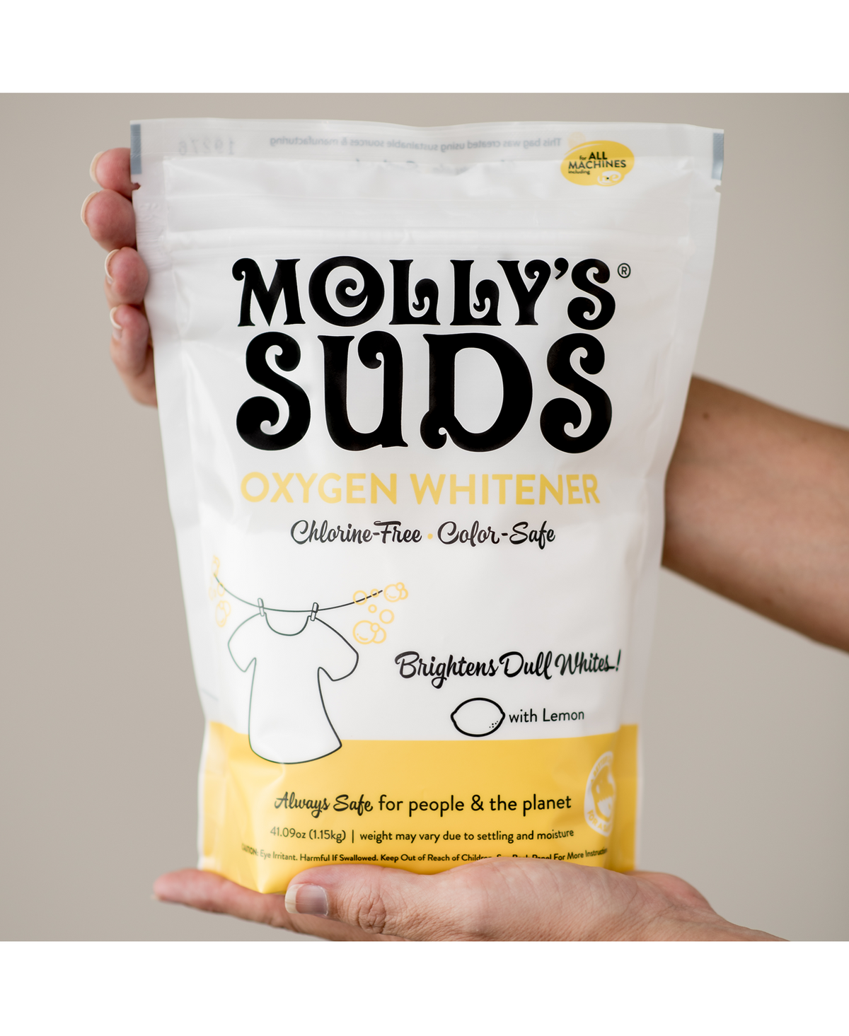 몰리스서즈(MOLLYSSUDS) 몰리스서즈 옥시젠 화이트너 1.15kg x 4팩