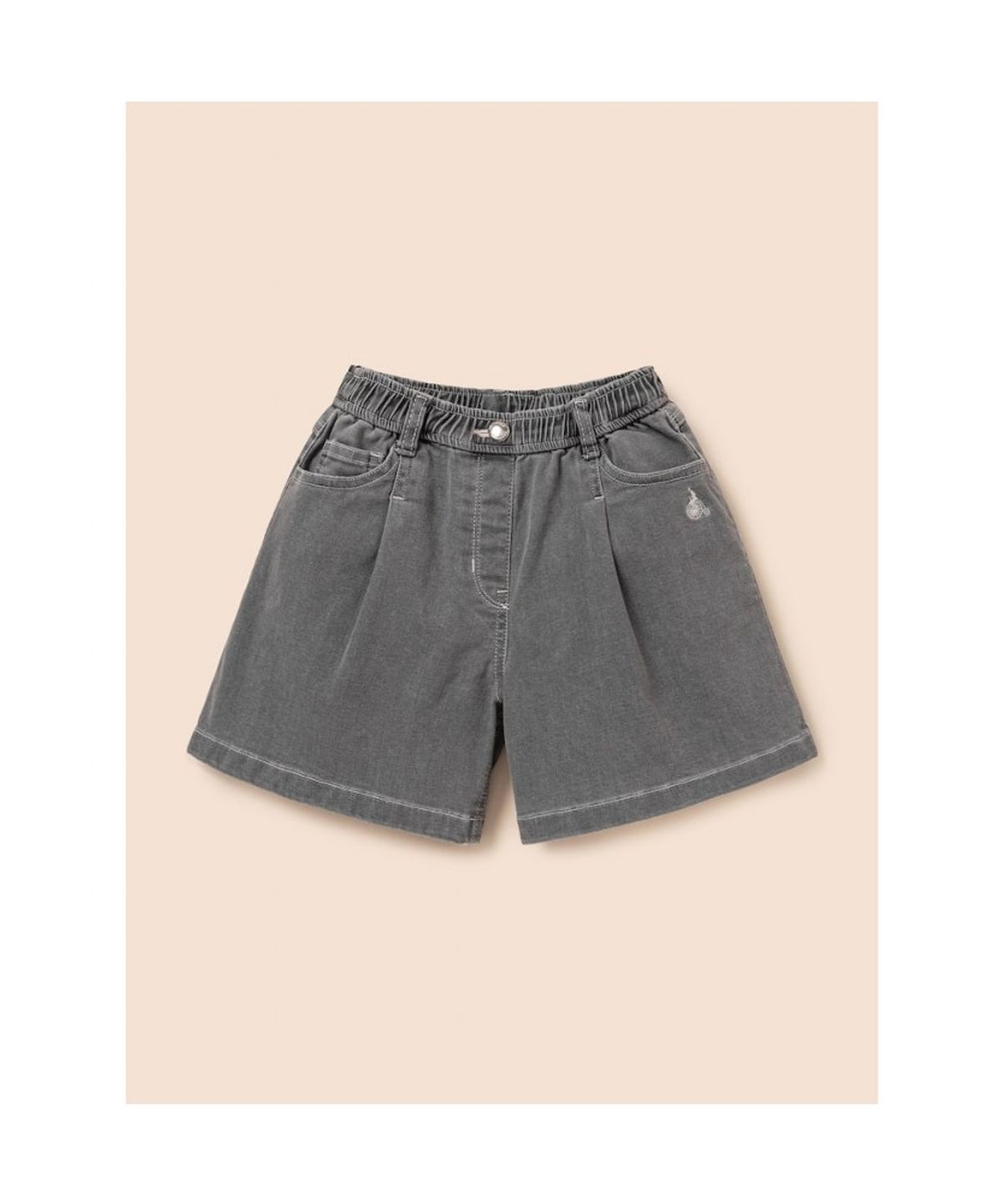 빈폴 키즈(BEANPOLE KIDS) 여아 데님 반바지  그레이 (BI6325G013)