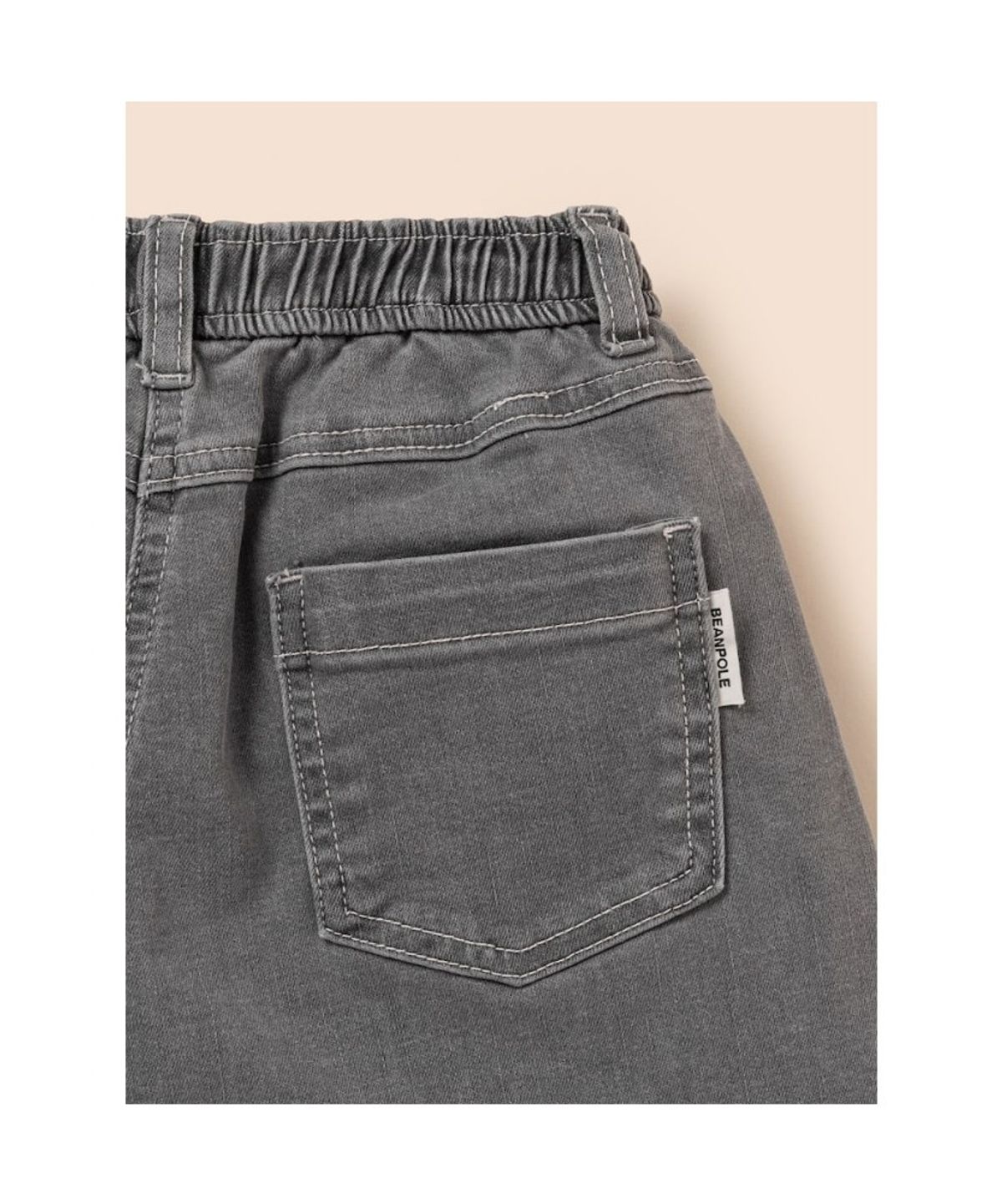 빈폴 키즈(BEANPOLE KIDS) 여아 데님 반바지  그레이 (BI6325G013)